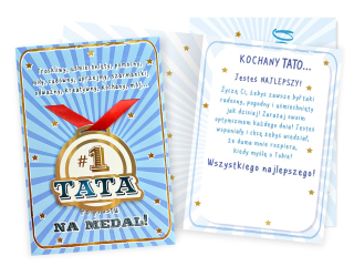 Kartka KUKARTKA DK-1023 Tata