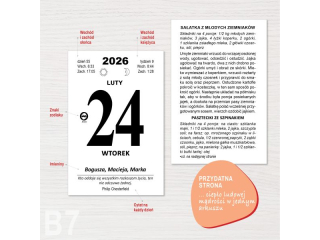 Zdzierak O-PRESS B7 Kulinarny 2026
