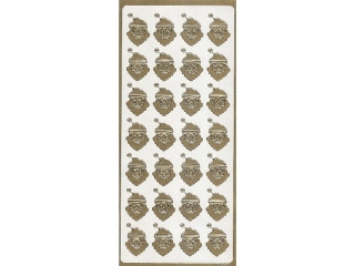 Naklejka ozdobna GWIAZDORKI 1660złoty