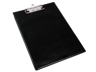 DESKA A4 Z KLIPEM 913038-BK CZARNA