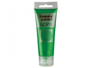 Farba akrylowa 75 ml, zielony, Happy Color