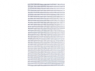 Krysztaki samoprzylepne DPCRAFT 3mm, 806 szt. - crystal