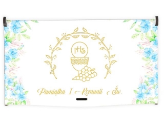 Pudeko drewniane - pamitka I Komunii w. Nr.3