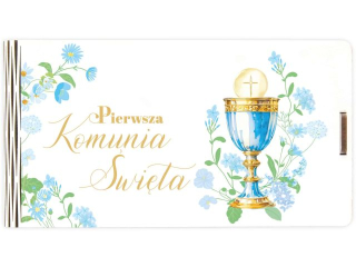 Pudeko drewniane MINI nr11 pamitka I Komunii w. dla Chopca