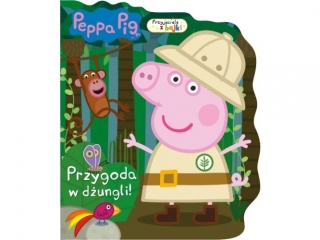 Książeczka MSZ Świnka Peppa- Przyjaciele z bajki- Przygoda w