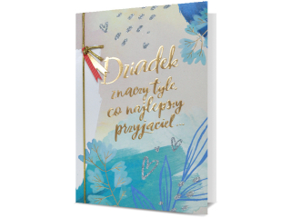 Kartki karnet PAN DRAGON HM 200-2138 Dzień Dziadka