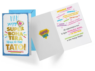 Kartka KUKARTKA DK-929 Tata
