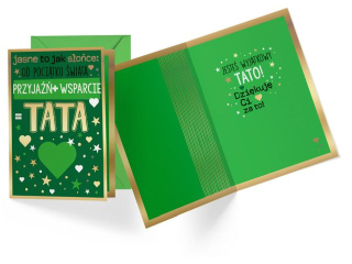 Kartka KUKARTKA PR-418 Tata
