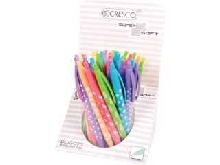 Długopis CRESCO Super Soft display