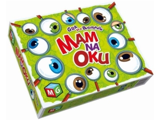 Gra MULTIGRA Mam na oku - gra rodzinna