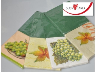 Serwetki HERLITZ Susy Card winogrona