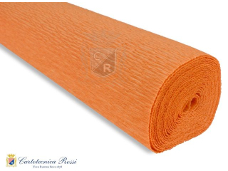 Krepina Woska Cartotecnica Rossi 180g/m² 610 dyniowy, 50cm x 250cm