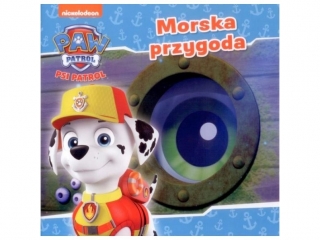 Książeczka MSZ Psi Patrol- mały - Morska przygoda