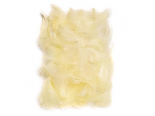 Piórka DPCRAFT 5-12cm 10g Ecru