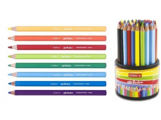 Kredki DONG-A Ardor display obrotowy 72szt. + KAWA LAVAZZA GRATIS