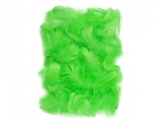 Piórka DPCRAFT 5-12cm 10g Green