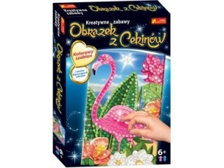 Cekinowy obrazek RANOK Flaming