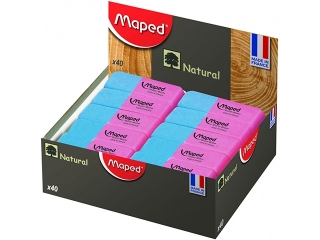 Gumka MAPED Natural Duo Gom