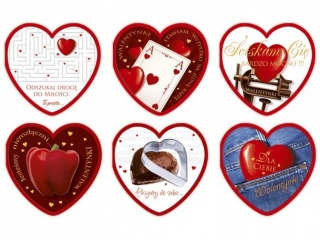 Laurka Serca Walentynki