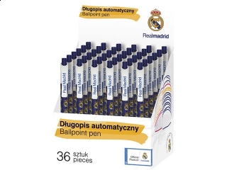 Długopis automatyczny Real Madryt Color