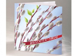 Kartki karnet KW Wielkanoc 15