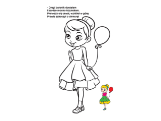 Kolorowanka KRZESIEK B5 16k. Girls mix