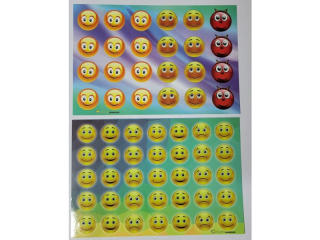 Naklejki POLSYR Ma�e - bu�ki, motywacyjne 25ark.