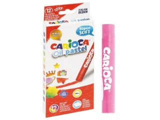 Pastele olejne CARIOCA 12 kolorów