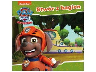 Książeczka MSZ Psi Patrol- mały- Stwór z bagien