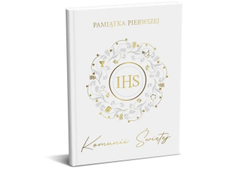 Ksieczka pamitkowa z okazji Pierwszej Komunii witej A5 PA-01