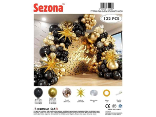 Zestaw balon�w 132 szt „Let’s Party”