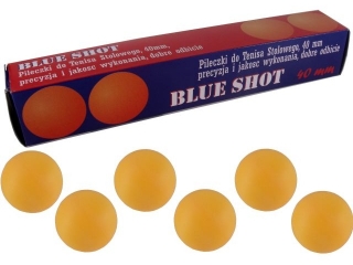 Pieczki do tenisa stoowego 59016 a6 pomaraczowe