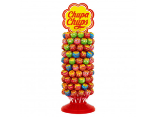 (90z) Lizaki Chupa Chups 120szt 1500pkt
