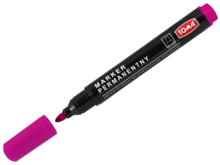 Marker permanentny TOMA TO-202 kocwka okrga - rowy
