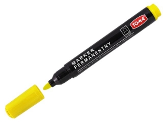 Marker permanentny TOMA TO-202 kocwka okrga - ty