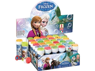 Bańki mydlane 60 ml Frozen