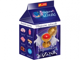 Magiczne sztuczki RANOK Tajemniczy wazonik