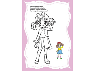 Kolorowanka KRZESIEK A4 16k. Przyjaciółki mix