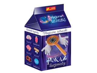 Magiczne sztuczki RANOK Pokaz iluzjonisty