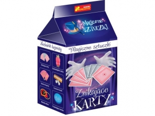 Magiczne sztuczki RANOK Znikające karty