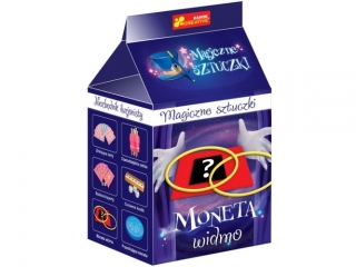 Magiczne sztuczki RANOK Moneta widmo