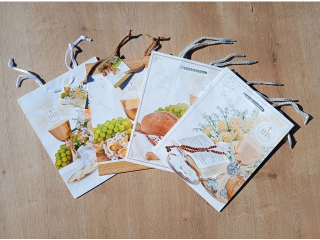 Torebka PRM laminowana  PL-2  Komunia