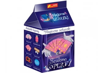 Magiczne sztuczki RANOK Szalone koperty