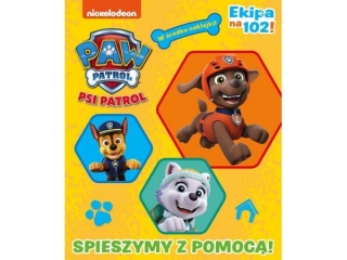 Książeczka MSZ Psi Patrol- Ekipa na 102 38