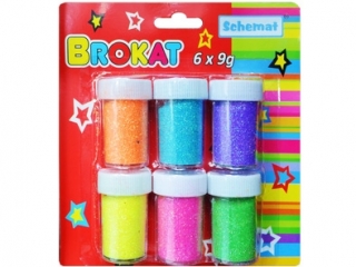 Brokat SCHEMAT 6szt. x 9g laser