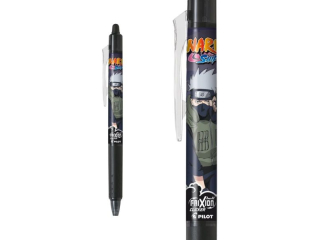 Dugopis wymazywalny PILOT Frixion 0,7 czarny NARUTO