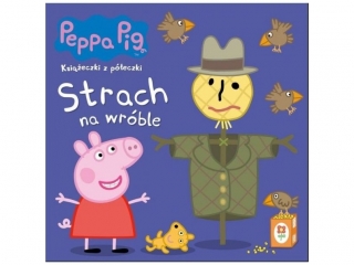 Książeczka MSZ Świnka Peppa- mała- Strach na wróble
