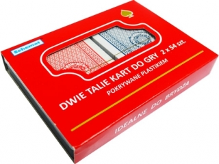 KARTY DO GRY PREMIUM DWIE TALIE 1640