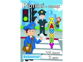 Karty Piotruś+Pamięć SCHEMAT Zawody