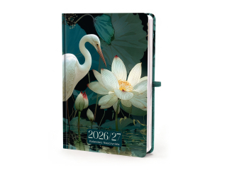 Kalendarz 2026/2027 Nauczyciela Photo Mat A5 Dzienny �ab�d� #2141